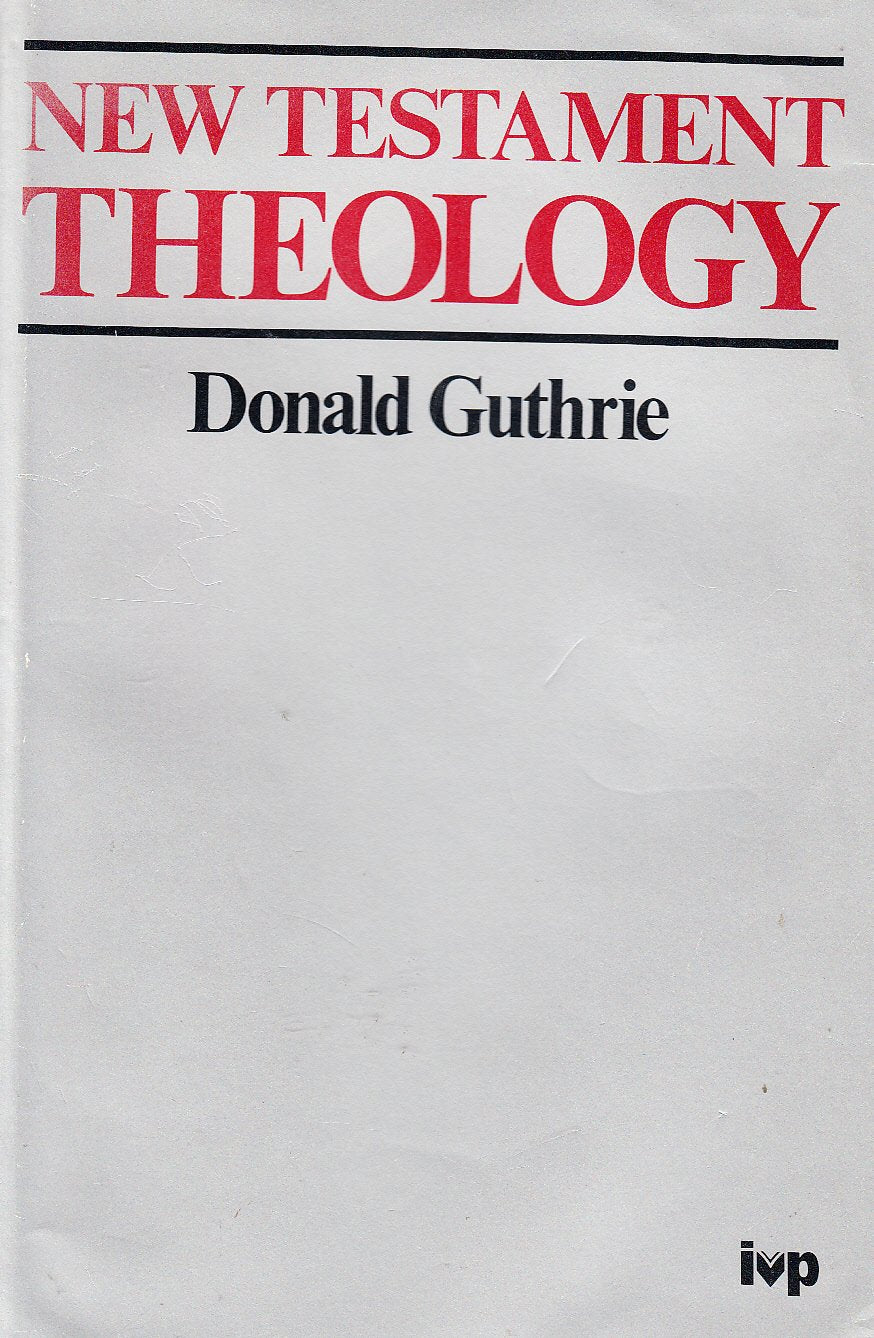 New Testament Theology used book depot