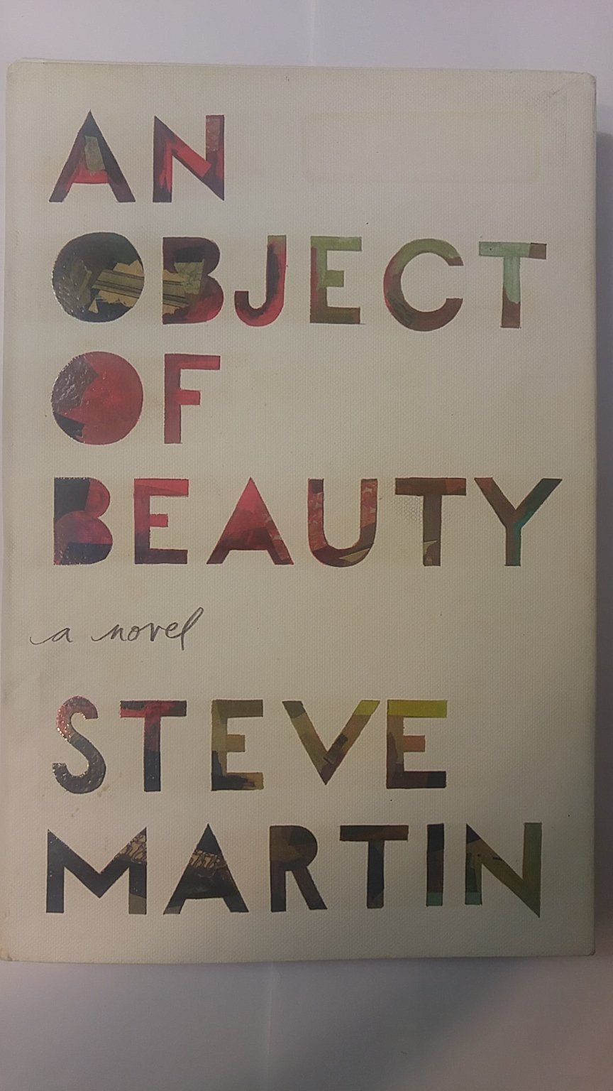 An Object of Beauty: A Novel used book depot