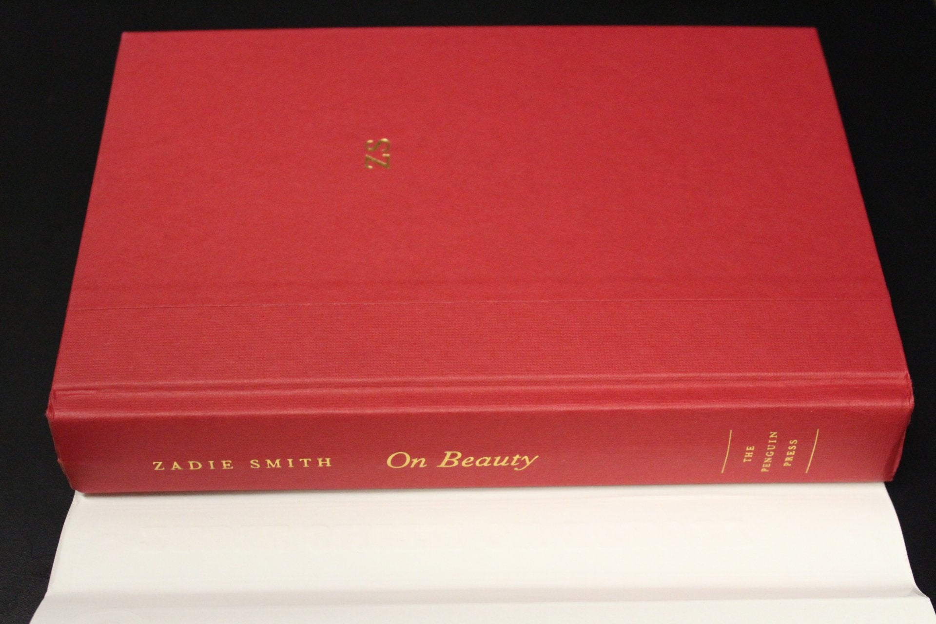 On Beauty used book depot