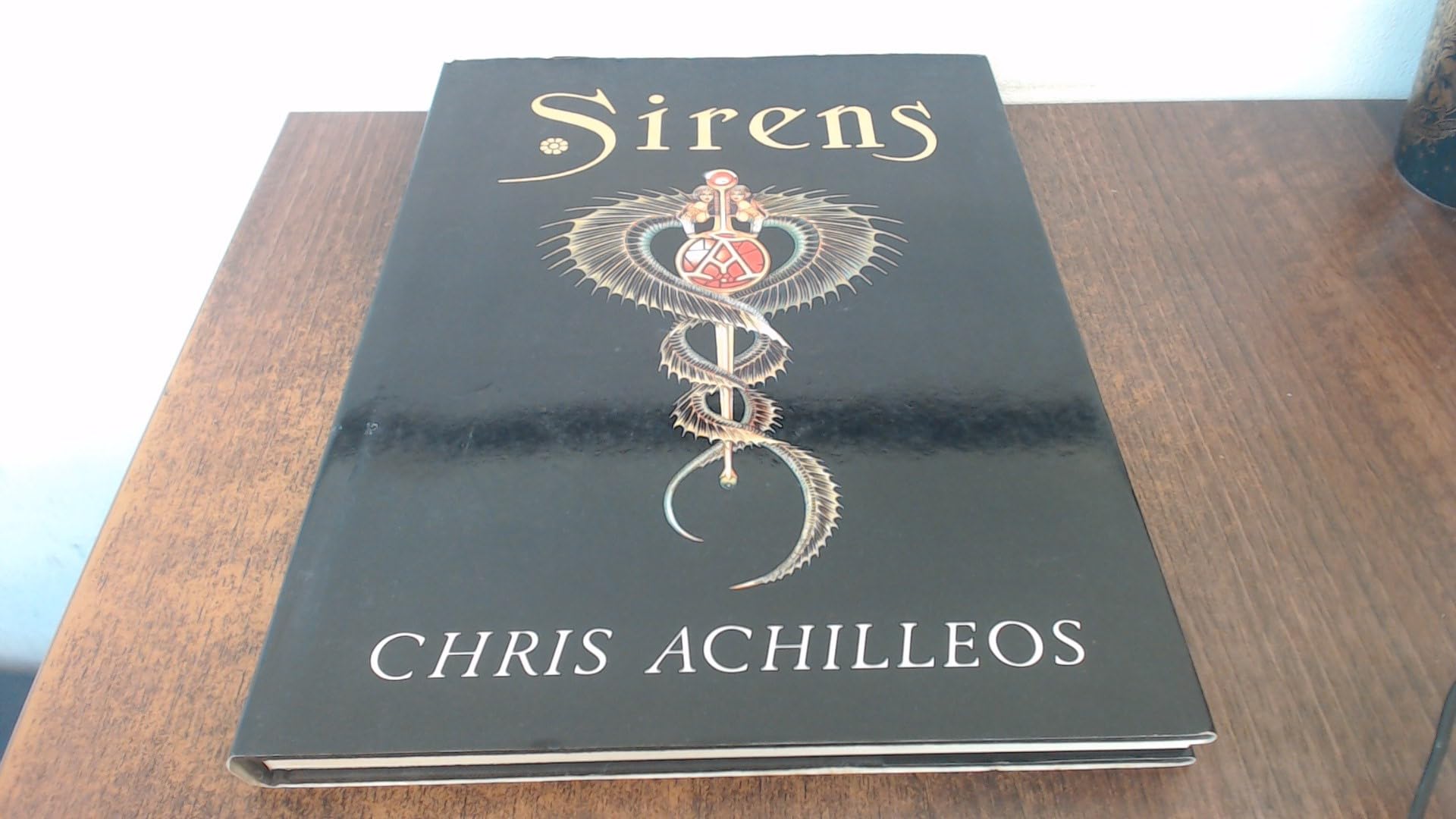Sirens: A Book of Illustrations by One of the World's Great Illustrators used book depot
