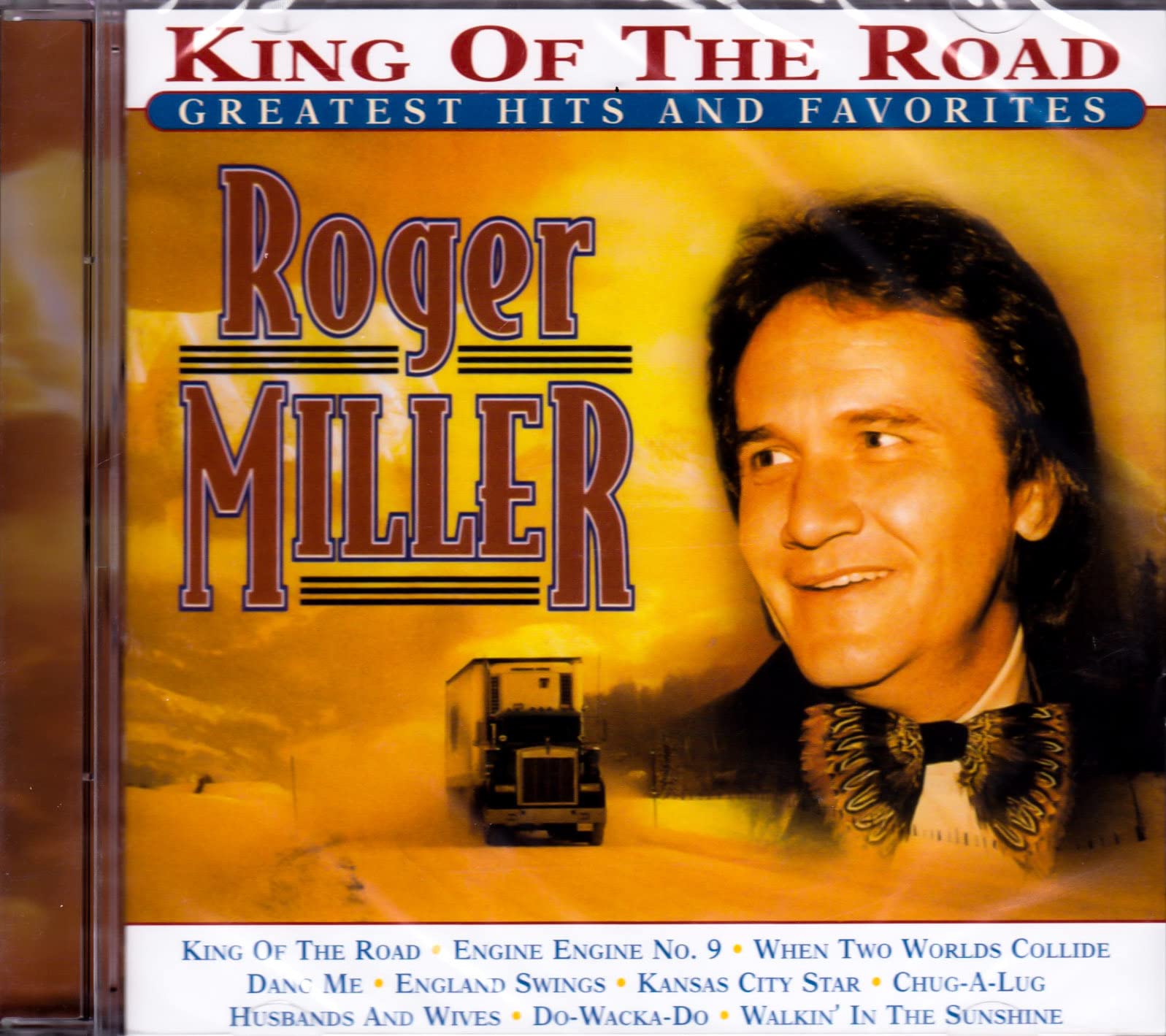 Roger Miller - King of the Road: Greatest Hits & Favorites used book depot