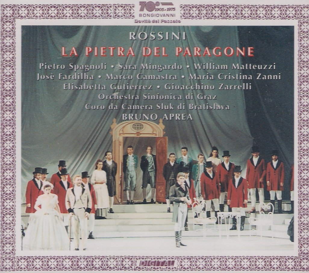 La Pietra Del Paragone