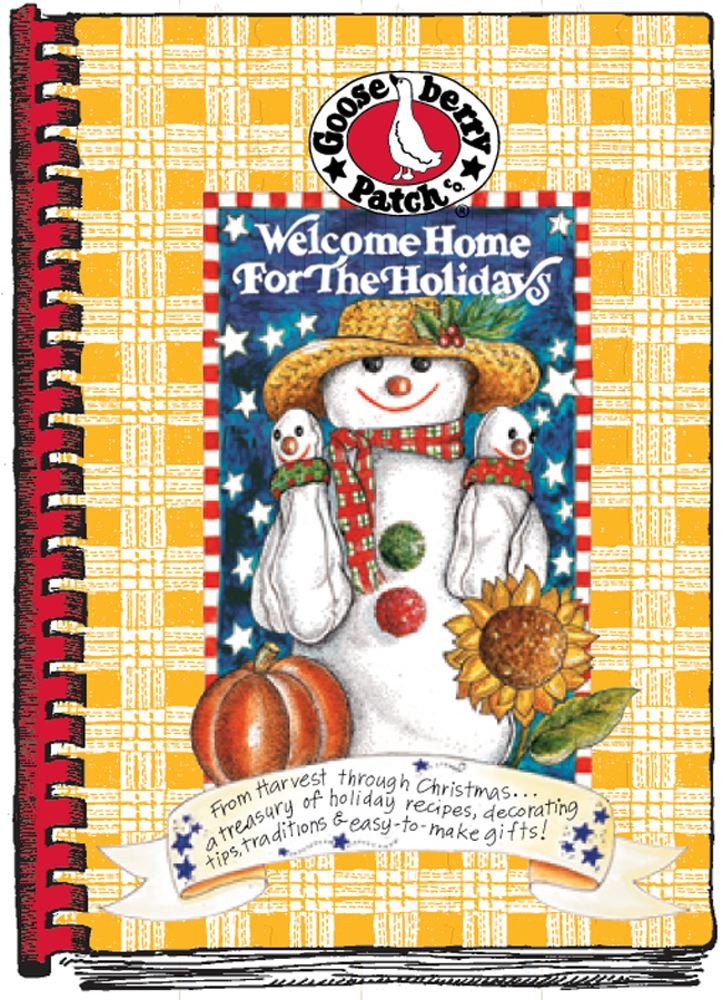 Welcome Home for the Holidays Cookbook used book depot