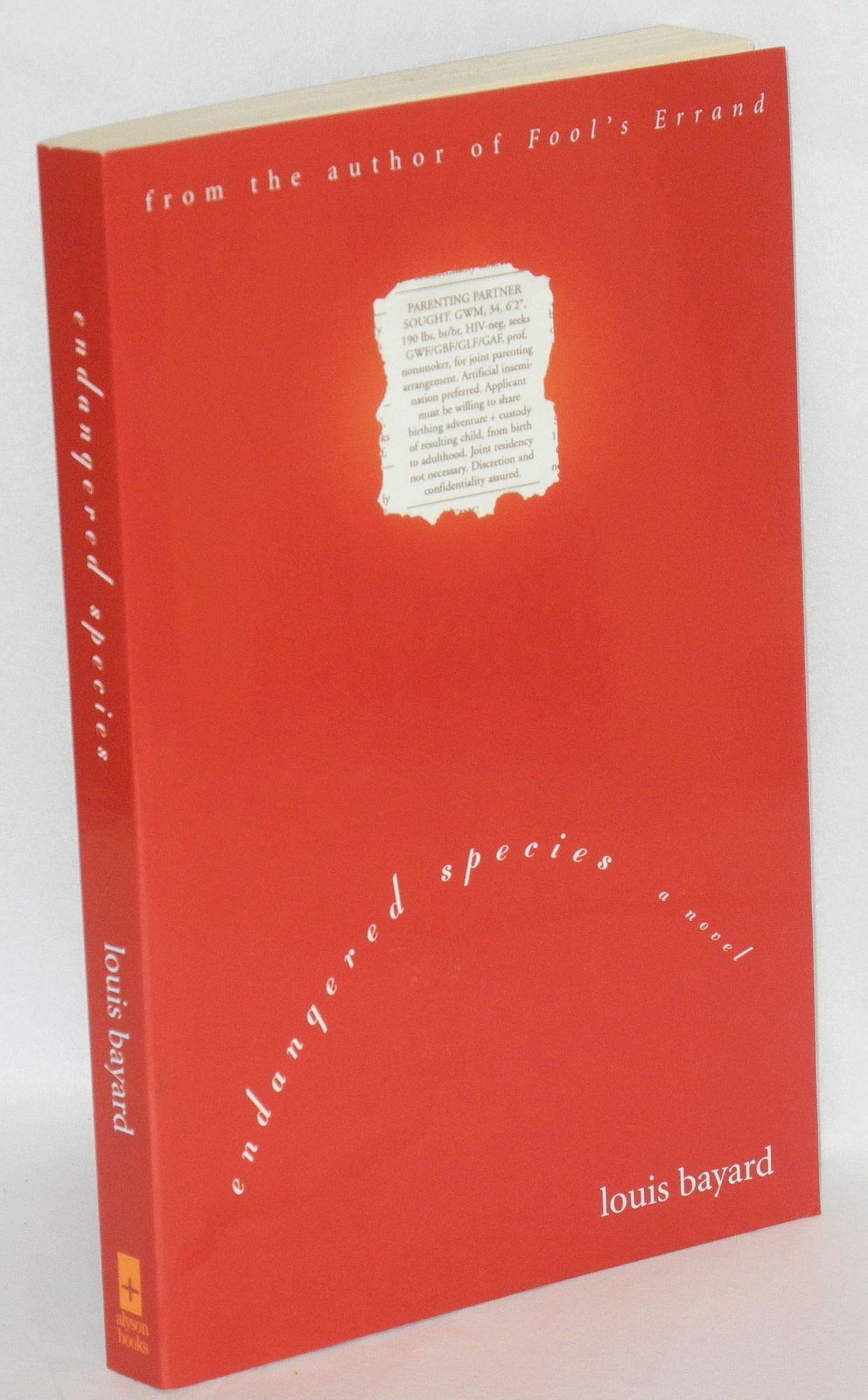 Endangered Species: A Novel used book depot