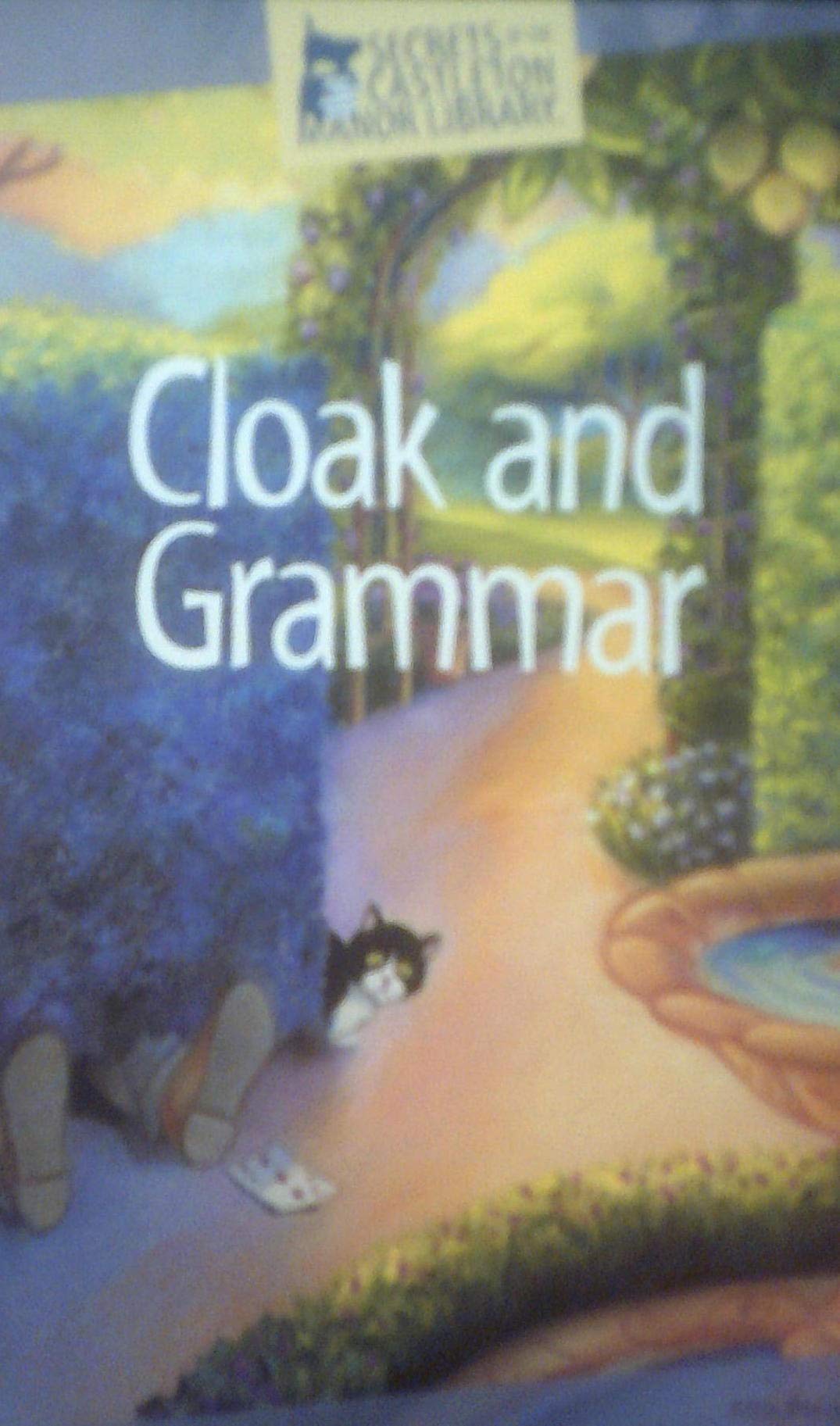 Cloak and Grammar (Secrets of the Castleton Manor Library) used book depot