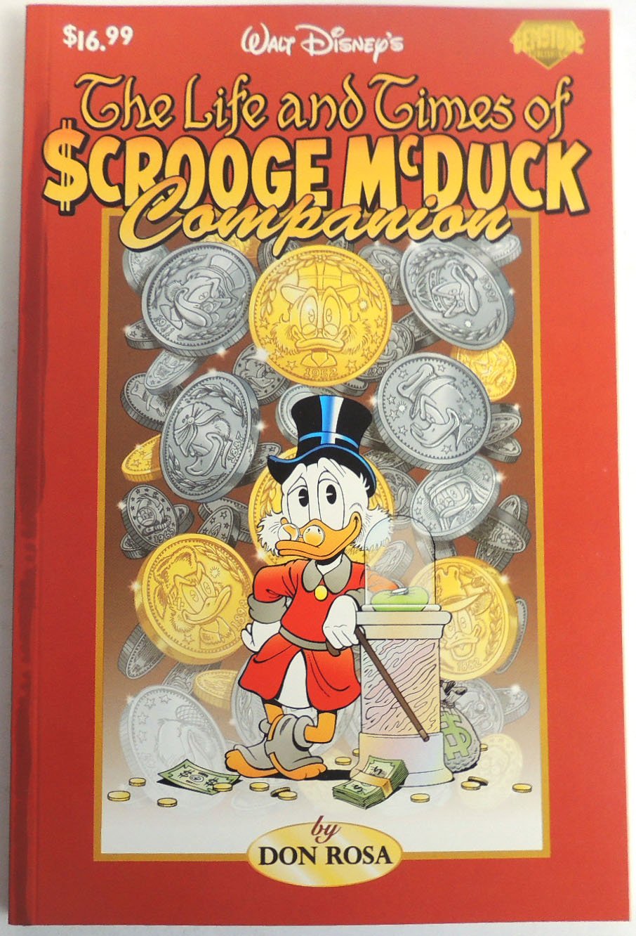 The Life and Times of Scrooge McDuck Companion (Walt Disney's the Life and Times of Scrooge Mcduck) used book depot