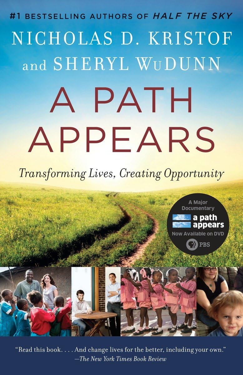 A Path Appears: Transforming Lives, Creating Opportunity used book depot