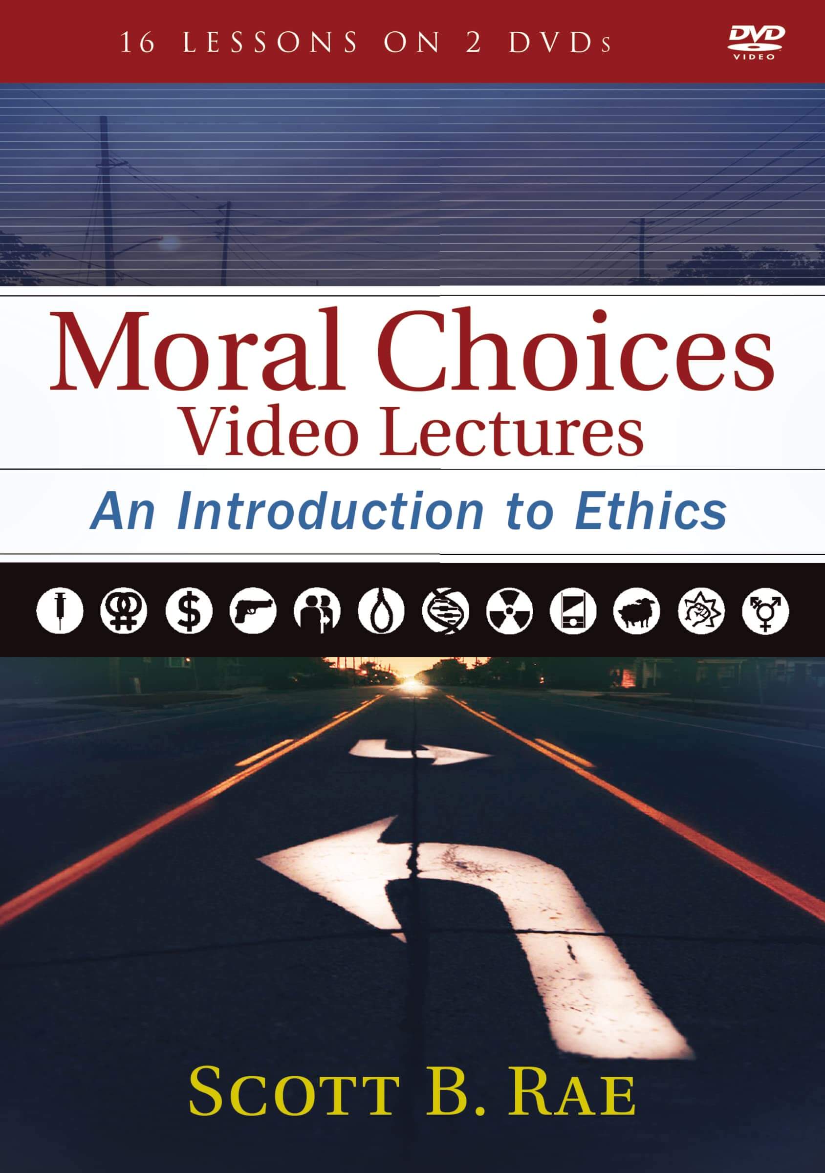 Moral Choices Video Lectures: An Introduction to Ethics used book depot