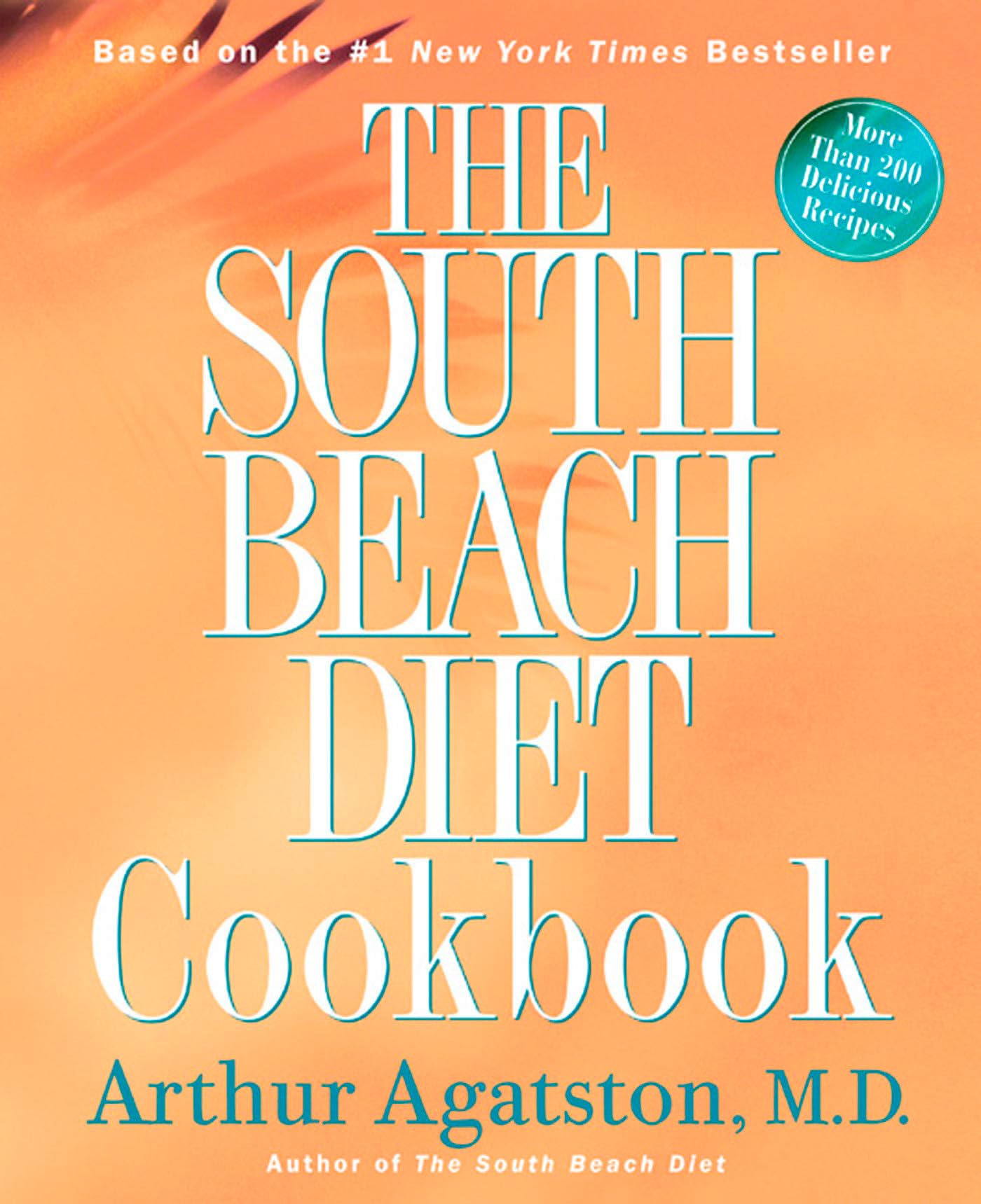 The South Beach Diet Cookbook used book depot
