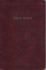 NIV Reference Bible, Personal Size Burgundy LeatherLook Zondervan