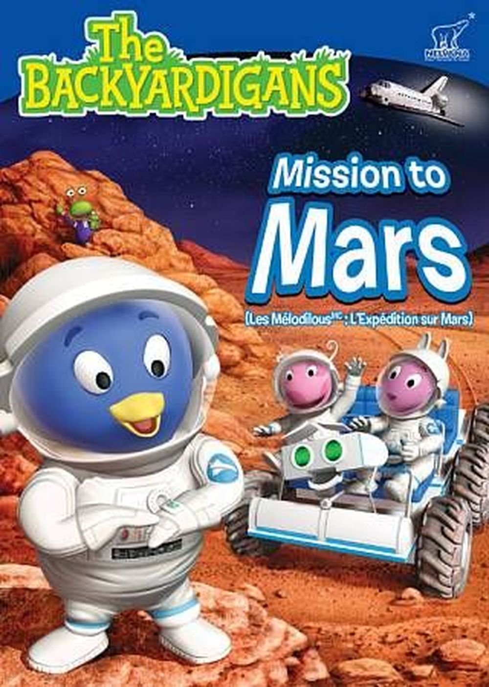 The Backyardigans - Mission to Mars used book depot