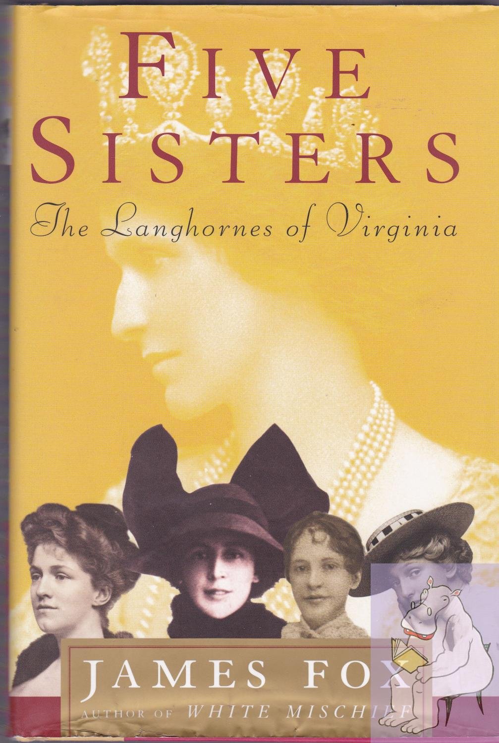 Five Sisters: The Langhornes of Virginia used book depot