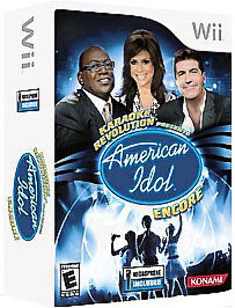 Wii Karaoke Revolution Presents: American Idol Encore used book depot