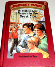 Bobbsey Twins 09: The Bobbsey Twins' Search in the Great City used book depot