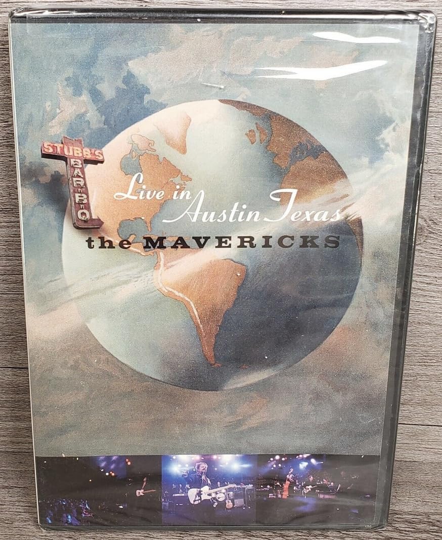 The Mavericks - Live in Austin, Texas used book depot