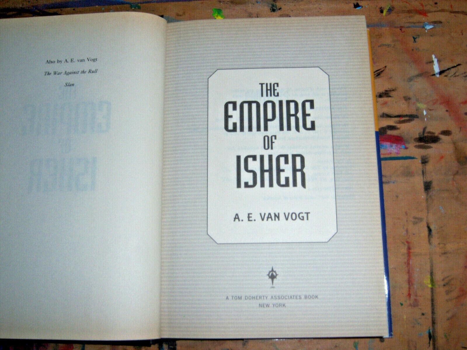 The Empire of Isher (The Weapon Makers and The Weapon Shops of Isher) used book depot