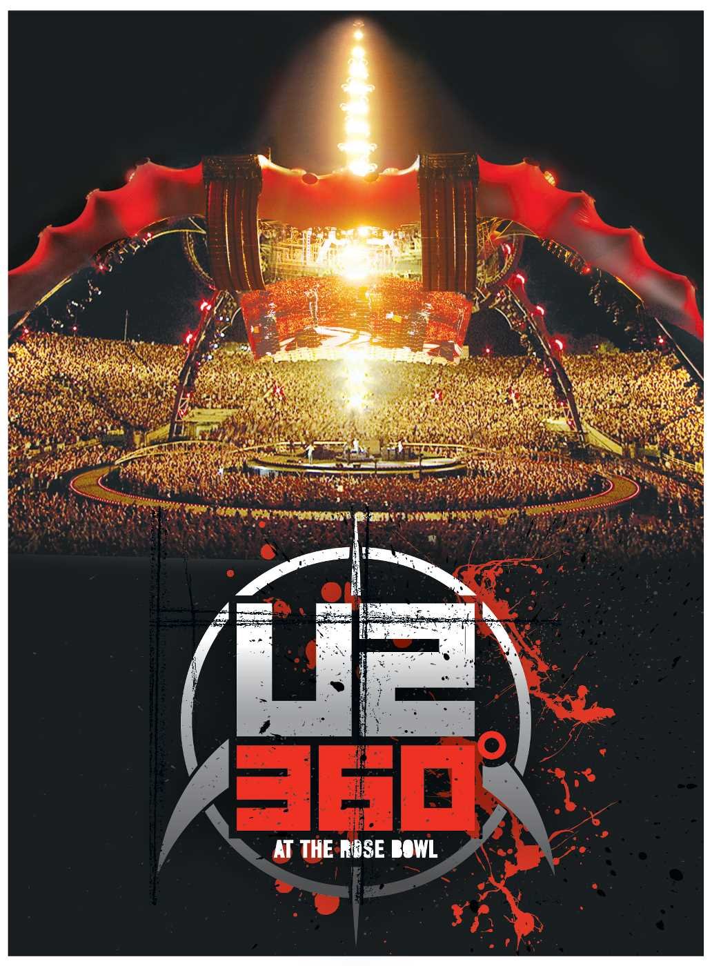 U2: 360° at the Rose Bowl [Blu-ray] used book depot