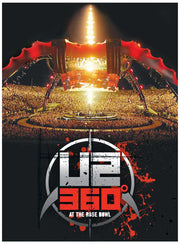 U2: 360° at the Rose Bowl [Blu-ray] used book depot
