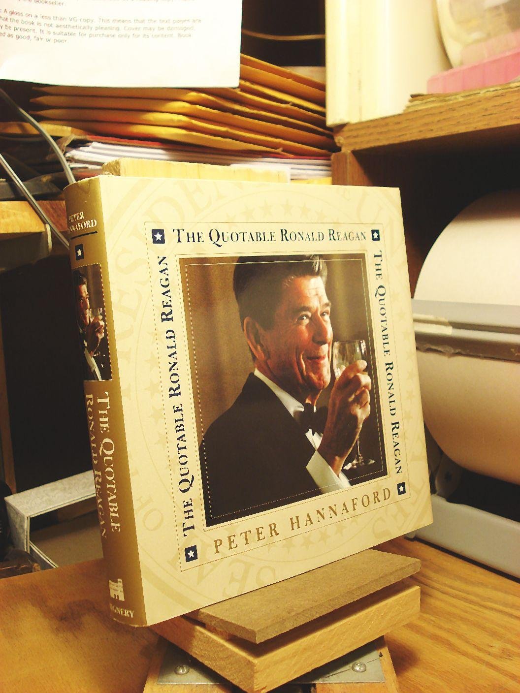 The Quotable Ronald Reagan used book depot