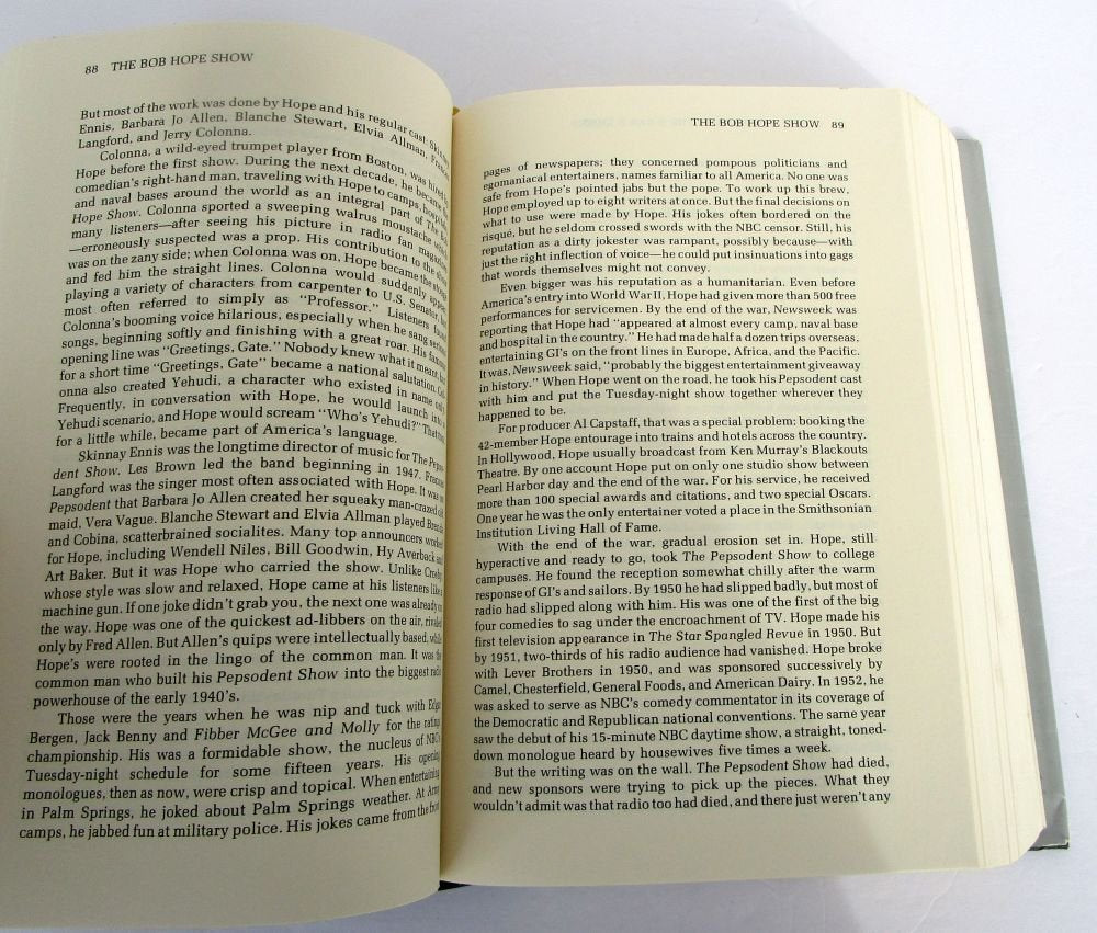 Tune in Yesterday: The Ultimate Encyclopedia of Old-Time Radio, 1925-1976 used book depot