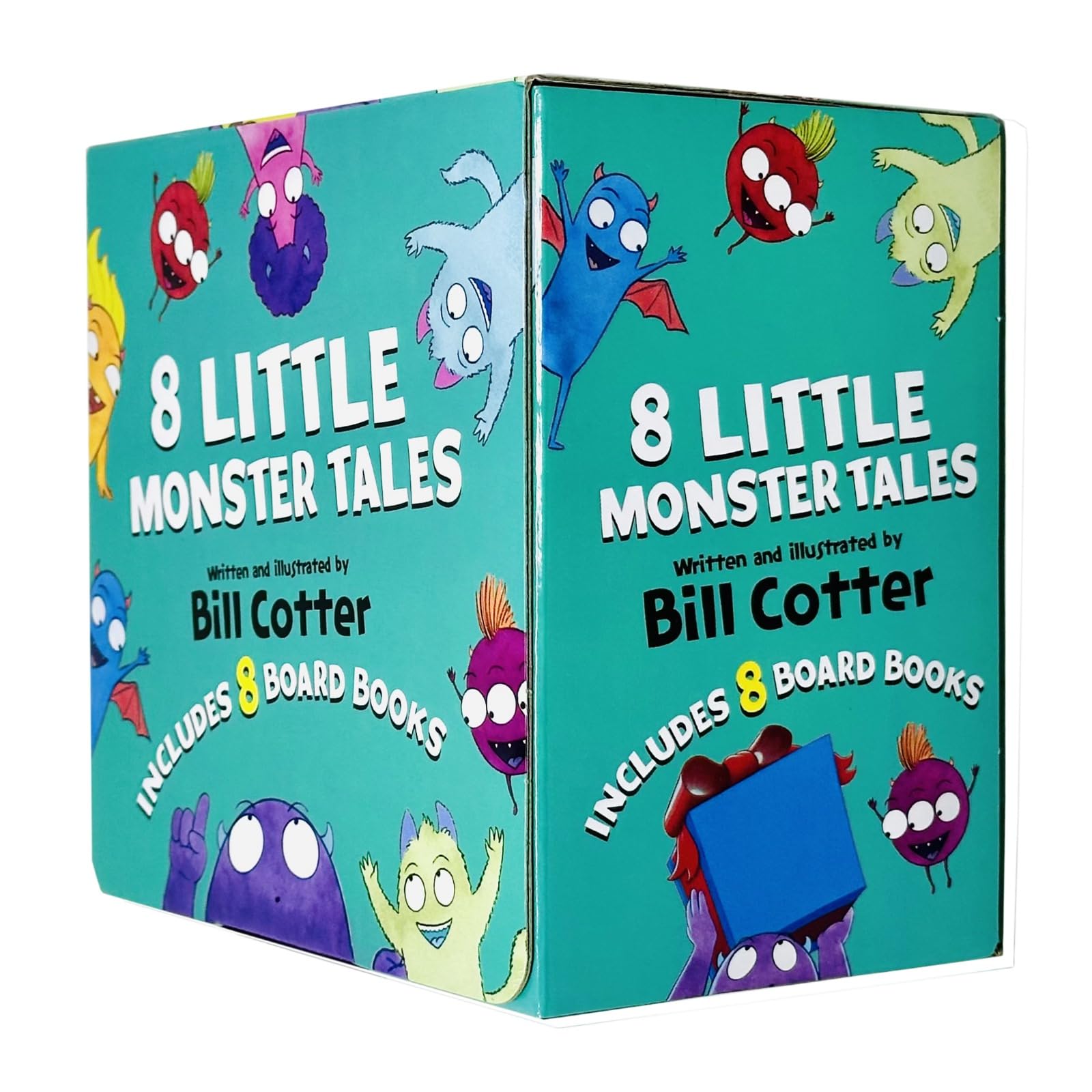 8 Little Monster Tales Box Set