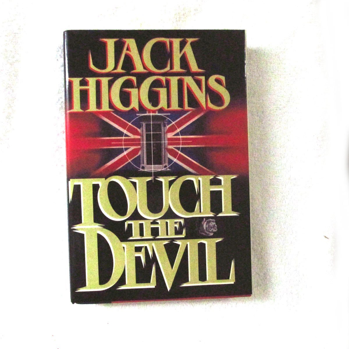Touch the Devil used book depot