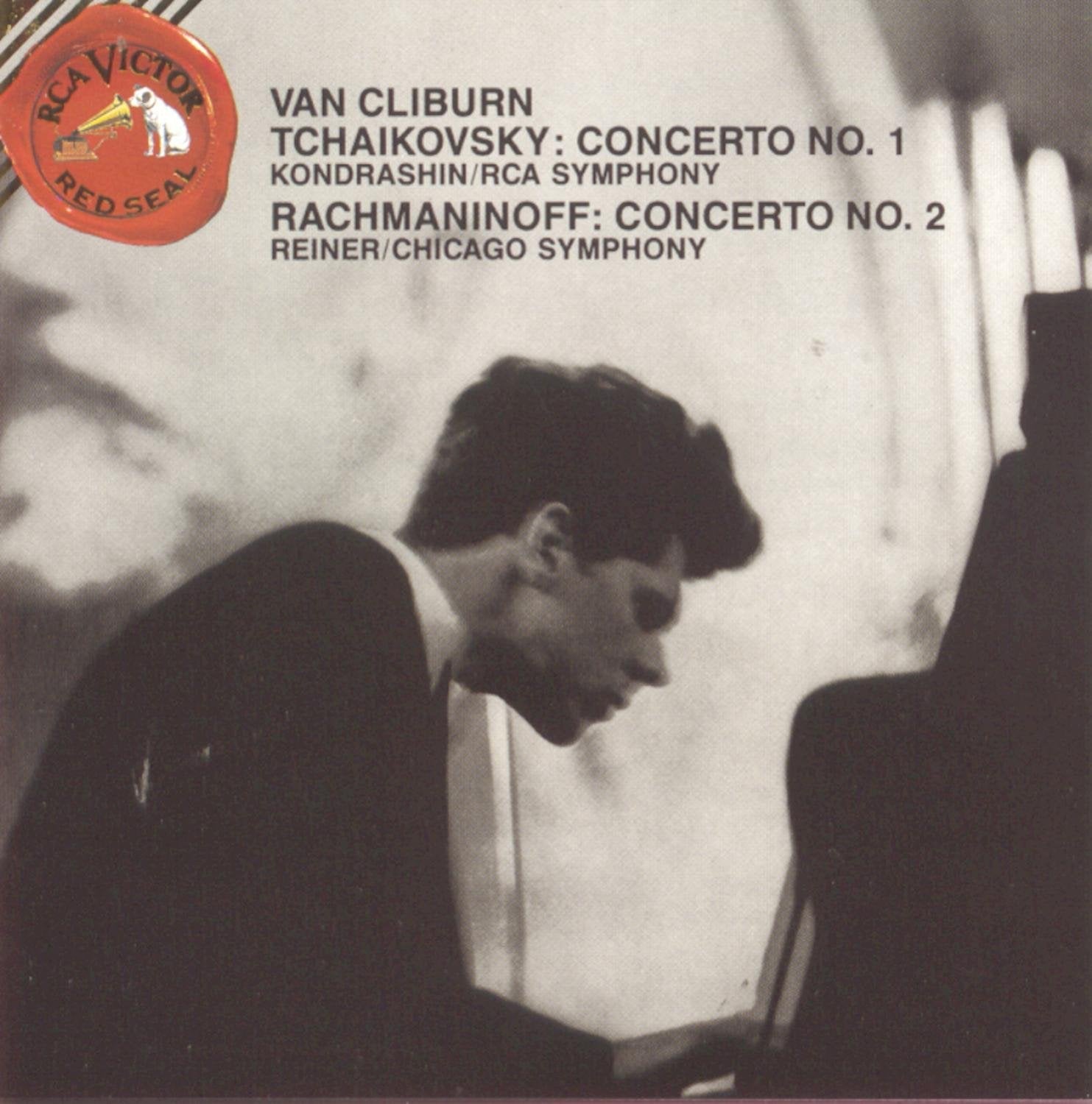 Tchaikovsky: Piano Concerto No.1 / Rachmaninoff: Concerto No.2 used book depot