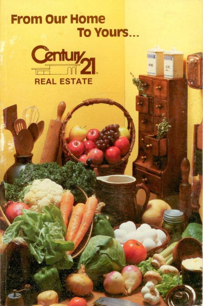 From Our Home To Yours Century 21 Real Estate Recipes Cookbook used book depot