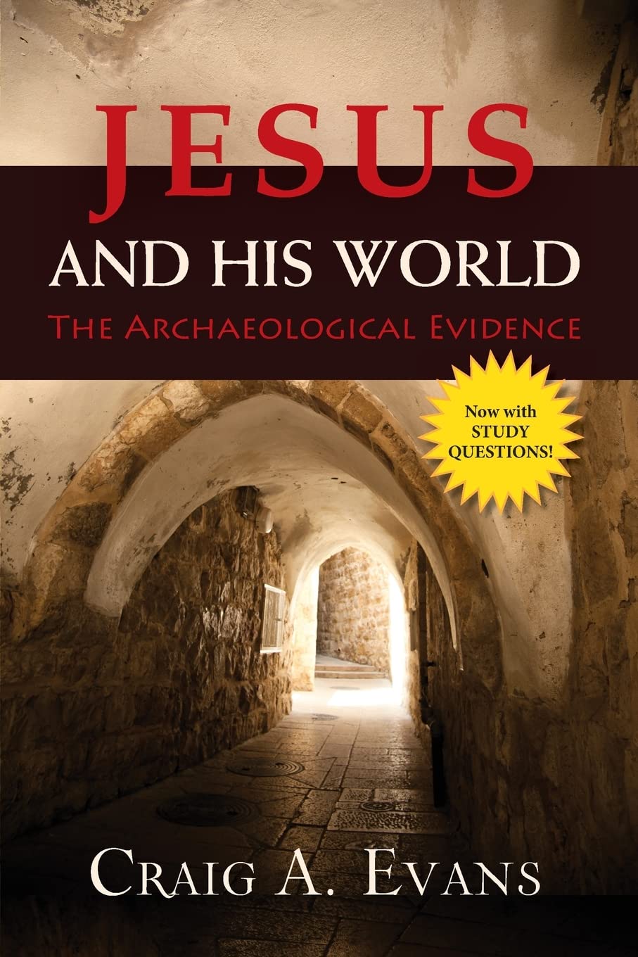 Jesus and His World: The Archaeological Evidence used book depot