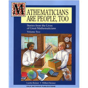 Mathematicians Are People, Too: Stories from the Lives of Great Mathematicians, Vol. 2 used book depot