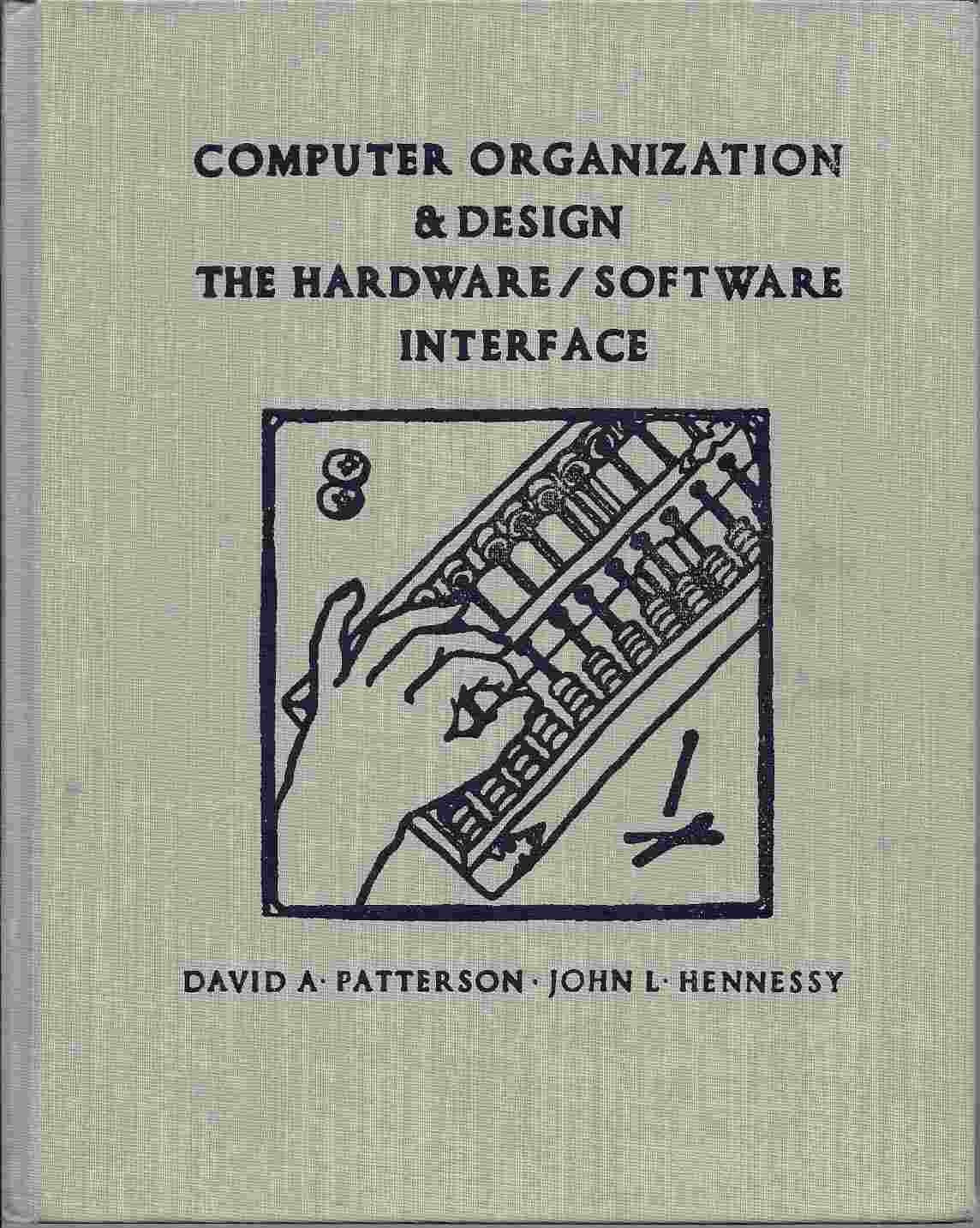Computer Organization and Design: The Hardware/Software Interface used book depot