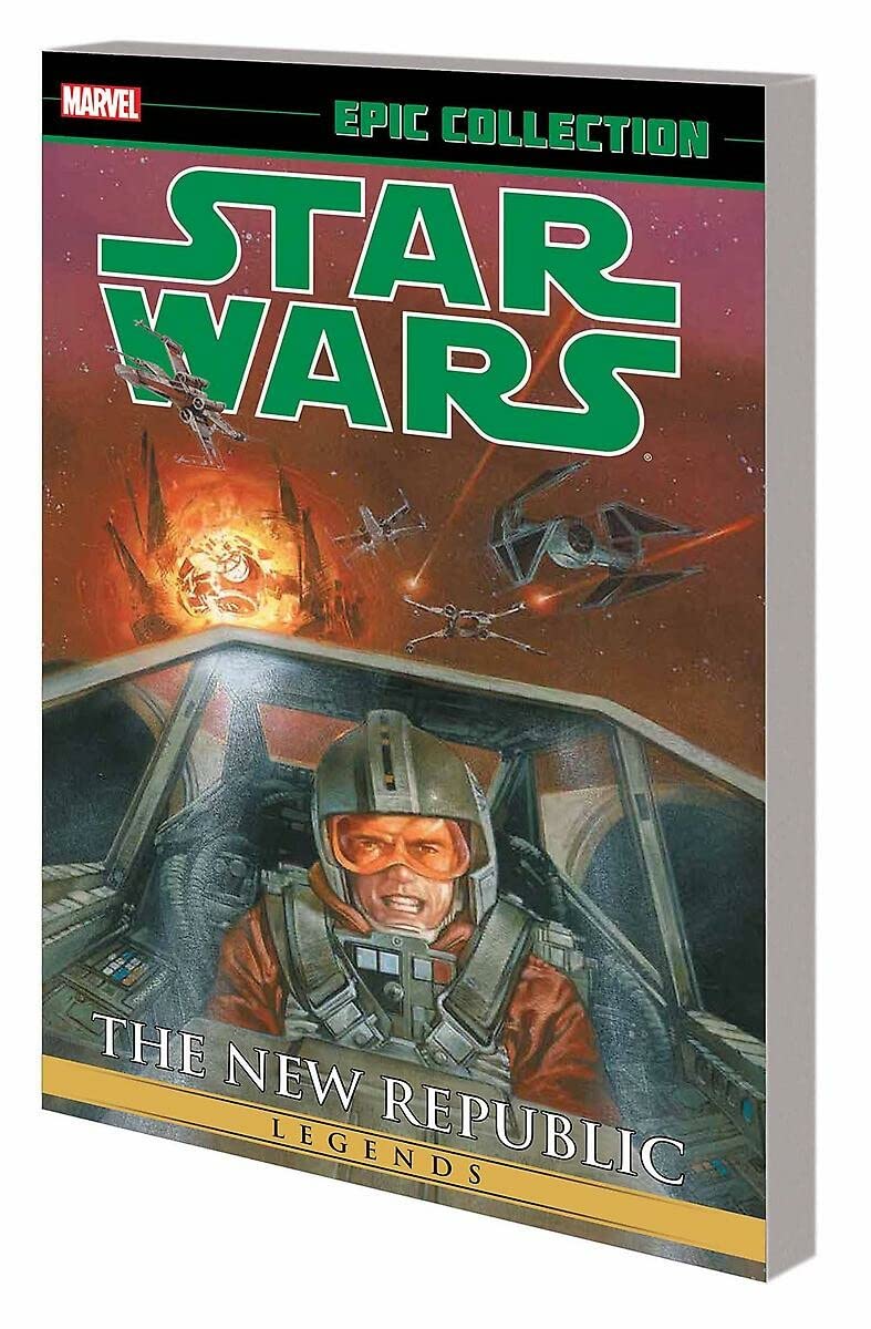 STAR WARS LEGENDS EPIC COLLECTION: THE NEW REPUBLIC VOL. 2 used book depot