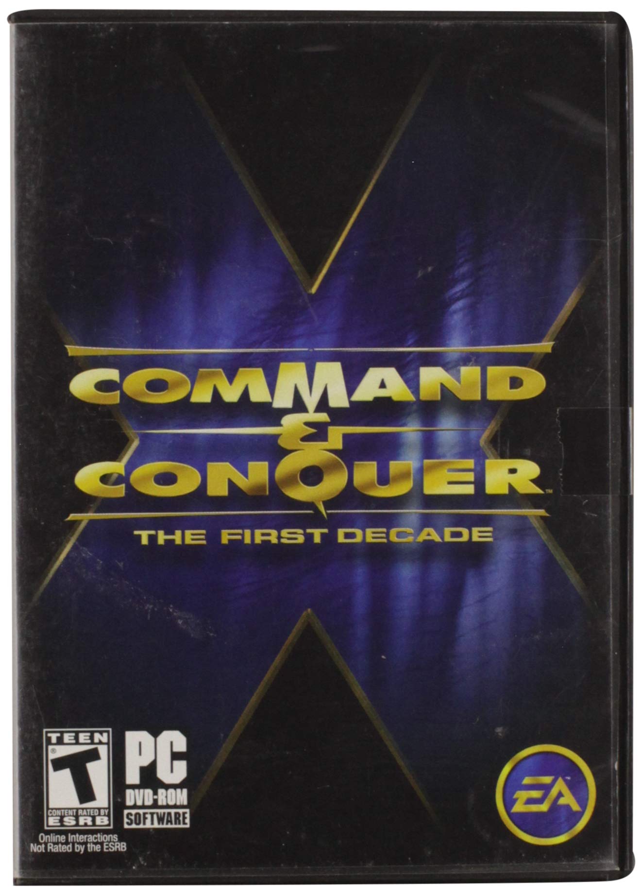 Command and Conquer the First Decade used book depot