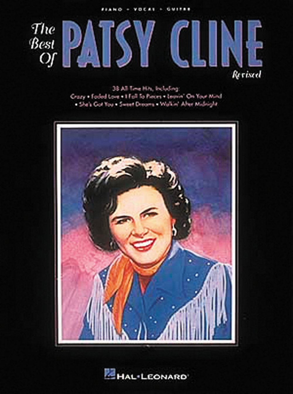 The Best of Patsy Cline Revised | Piano Vocal Guitar Songbook | 25 Classic Patsy Cline Songs | Includes Crazy, Fall to Pieces, Sweet Dreams, Walkin After Midnight | Country Music Sheet Music used book depot