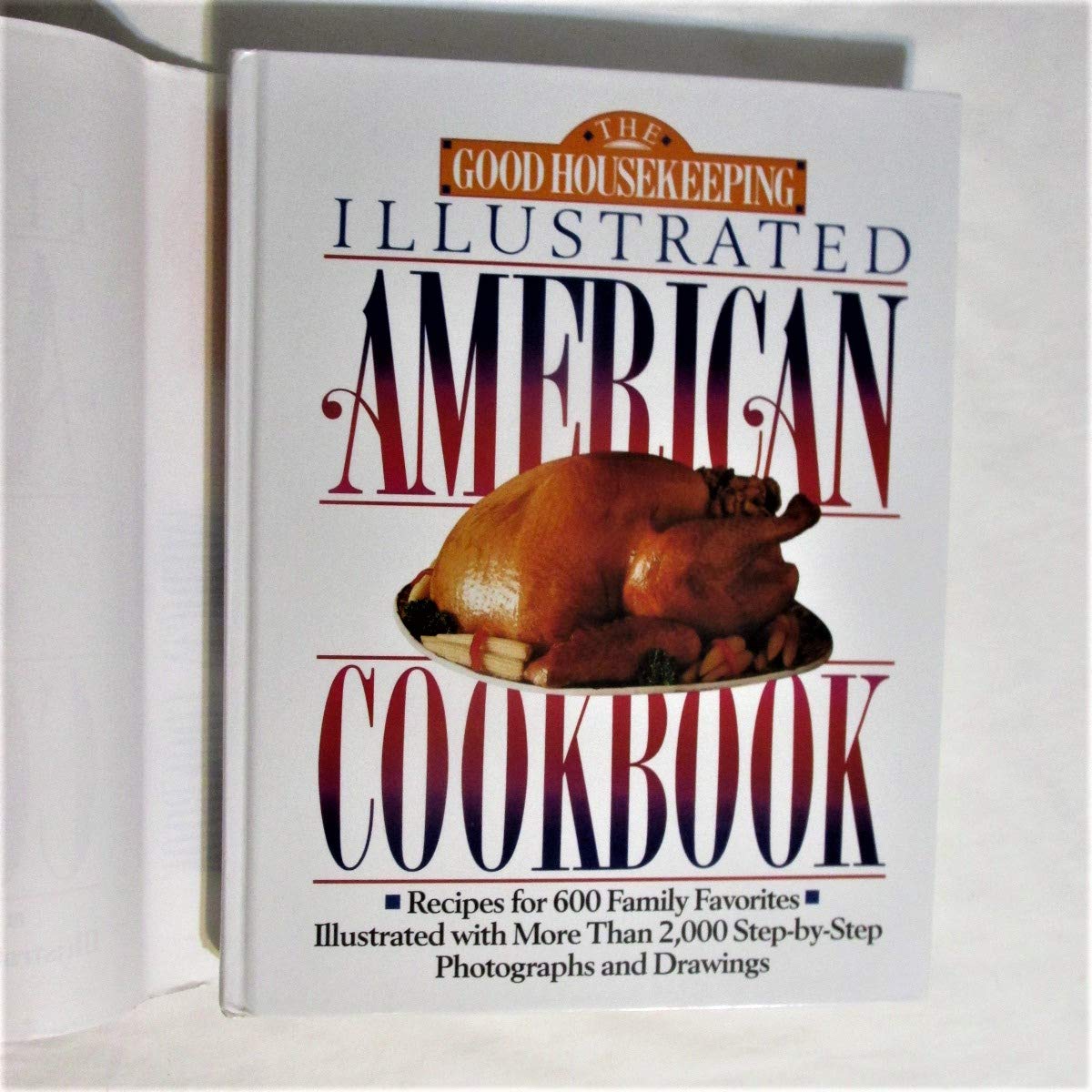 Good Housekeeping Illustrated American Cookbook used book depot
