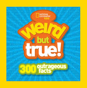 Kids Weird But True: 300 Outrageous Facts (Weird But True, 10) used book depot