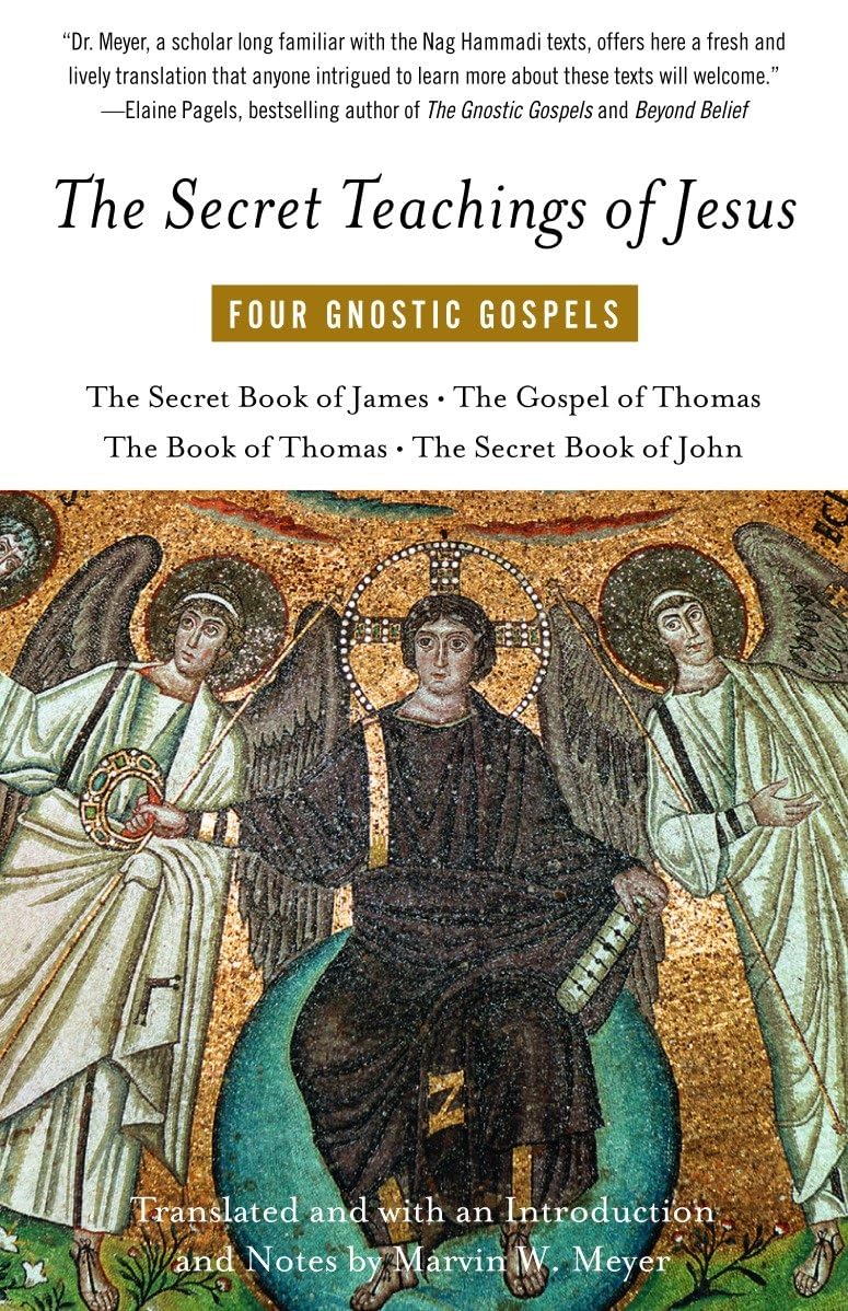The Secret Teachings of Jesus: Four Gnostic Gospels used book depot