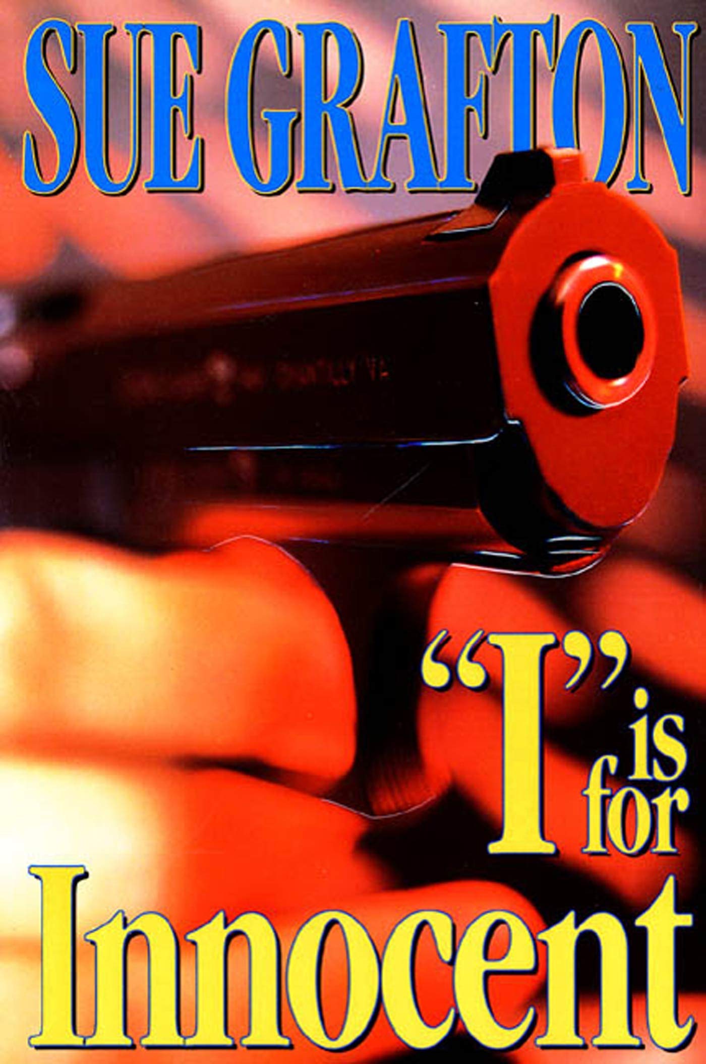 "I" is for Innocent: A Kinsey Millhone Novel (Kinsey Millhone Alphabet Mysteries, 9) used book depot
