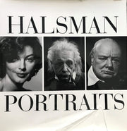 Halsman Portraits used book depot