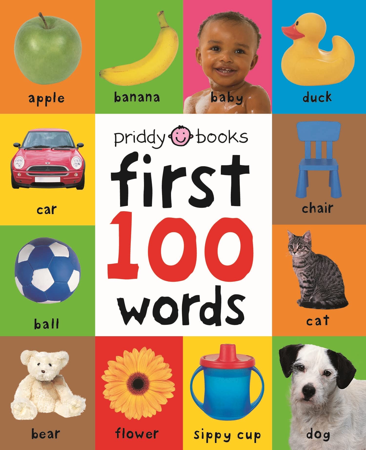 First 100 Words: A padded board book used book depot