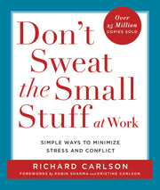 Don't Sweat the Small Stuff at Work used book depot