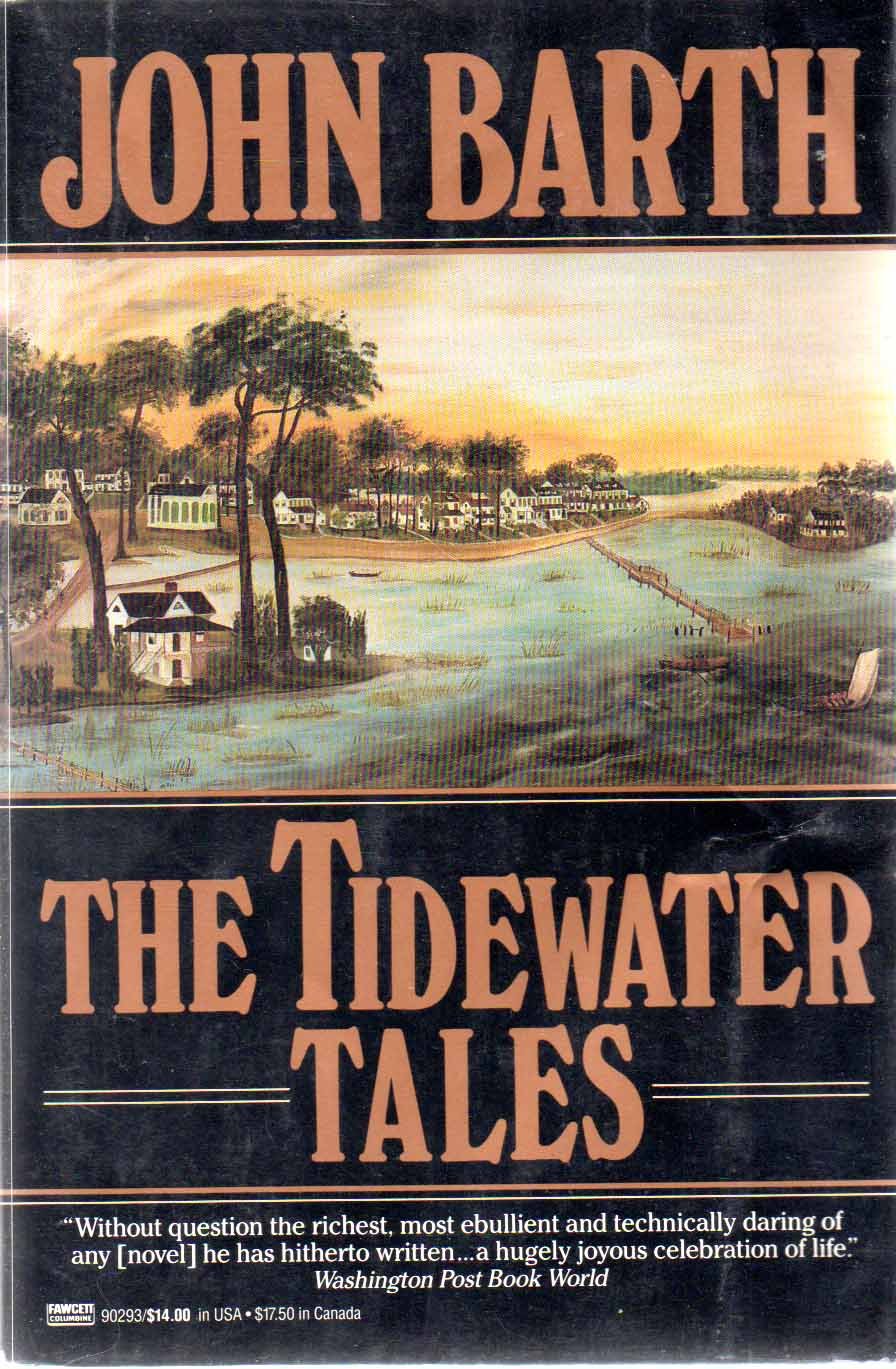 Tidewater Tales used book depot