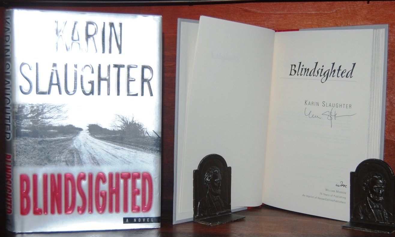 Blindsighted: A Novel (Dr. Sara Linton) used book depot