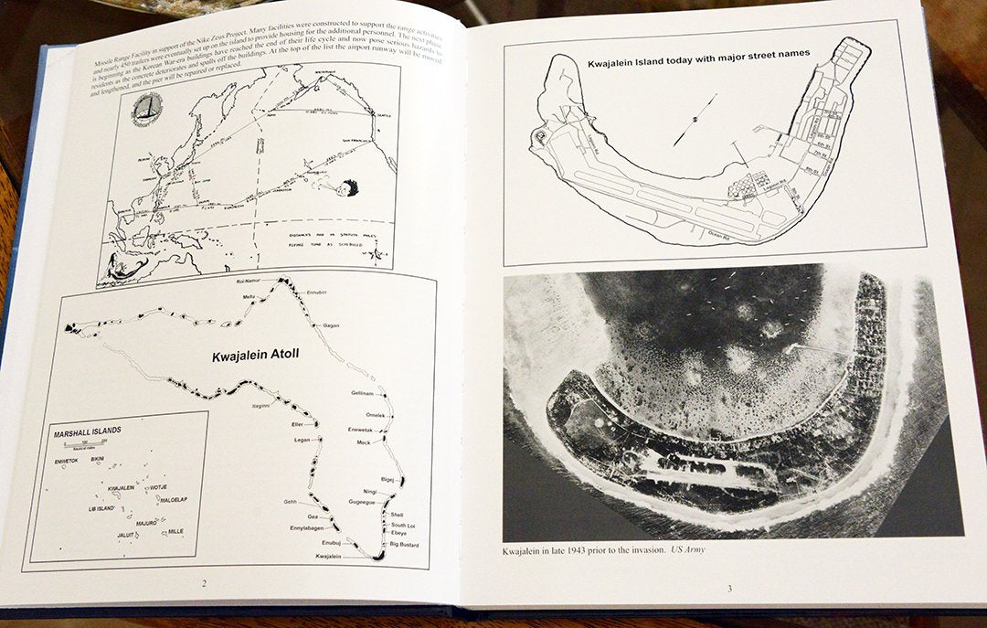 Just Another Day in Paradise A History of Kwajalein, Marshall Islands used book depot