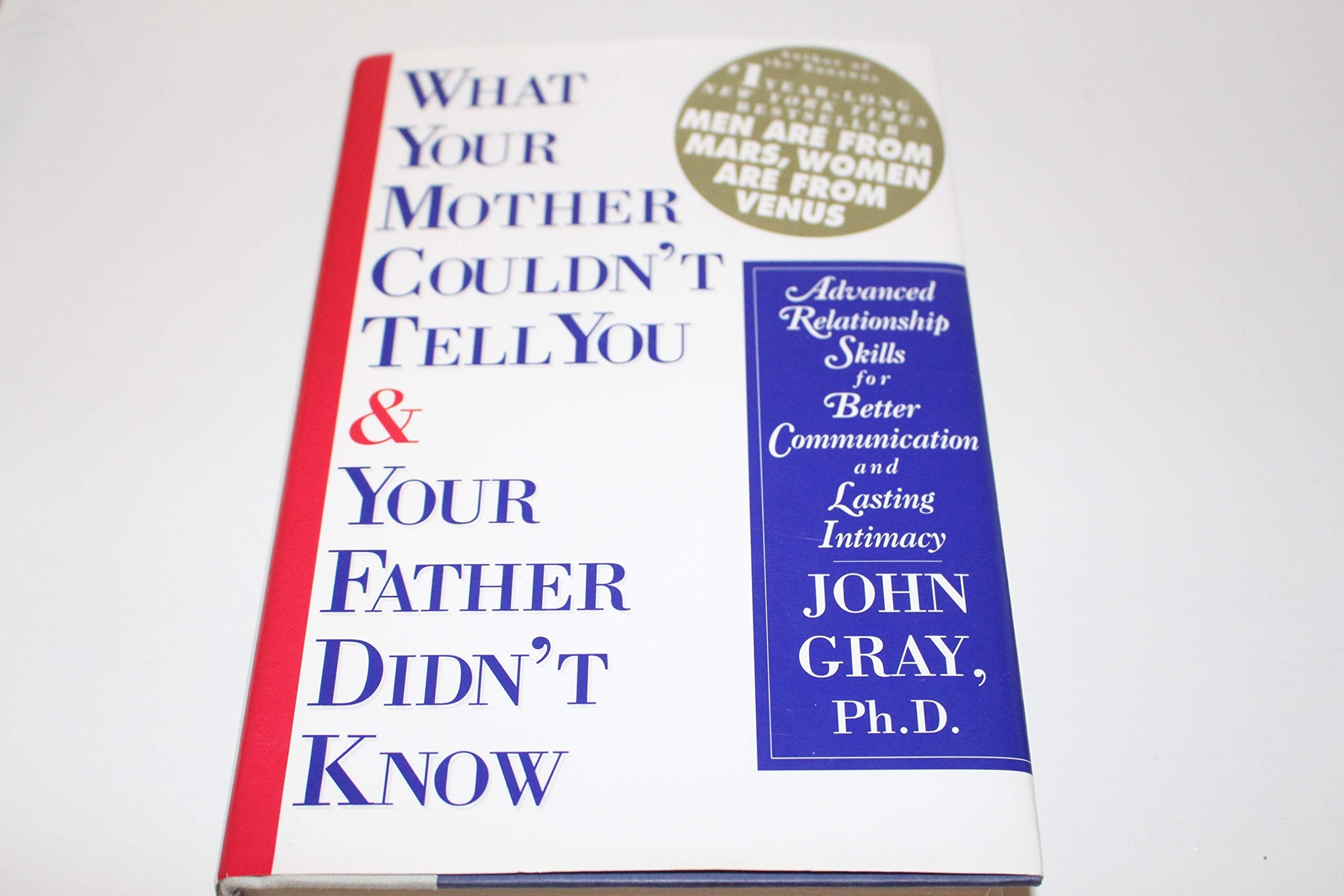 What Your Mother Couldn't Tell You and Your Father Didn't Know: Advanced Relationship Skills for Better Communication and Lasting Intimacy used book depot
