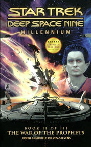The War of the Prophets (Star Trek Deep Space Nine, Millennium Book 2 of 3) used book depot