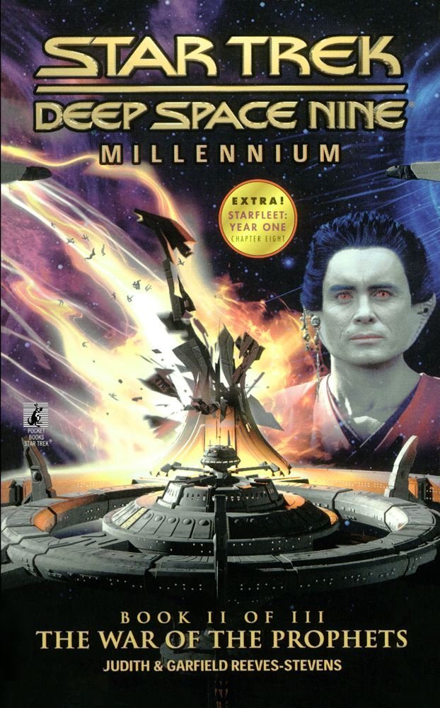 The War of the Prophets (Star Trek Deep Space Nine, Millennium Book 2 of 3) used book depot