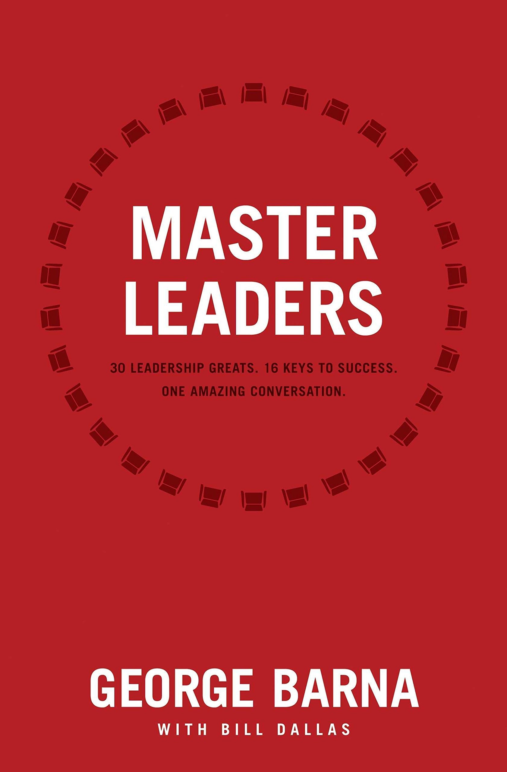 Master Leaders: Revealing Conversations with 30 Leadership Greats used book depot