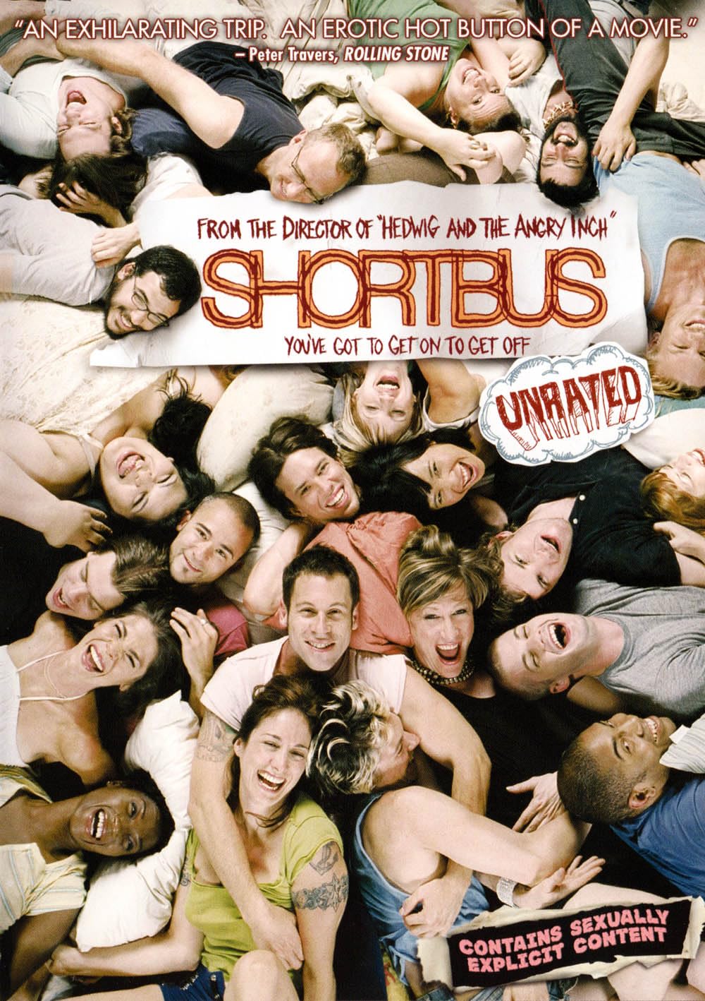 Shortbus (Unrated Edition) [DVD] used book depot