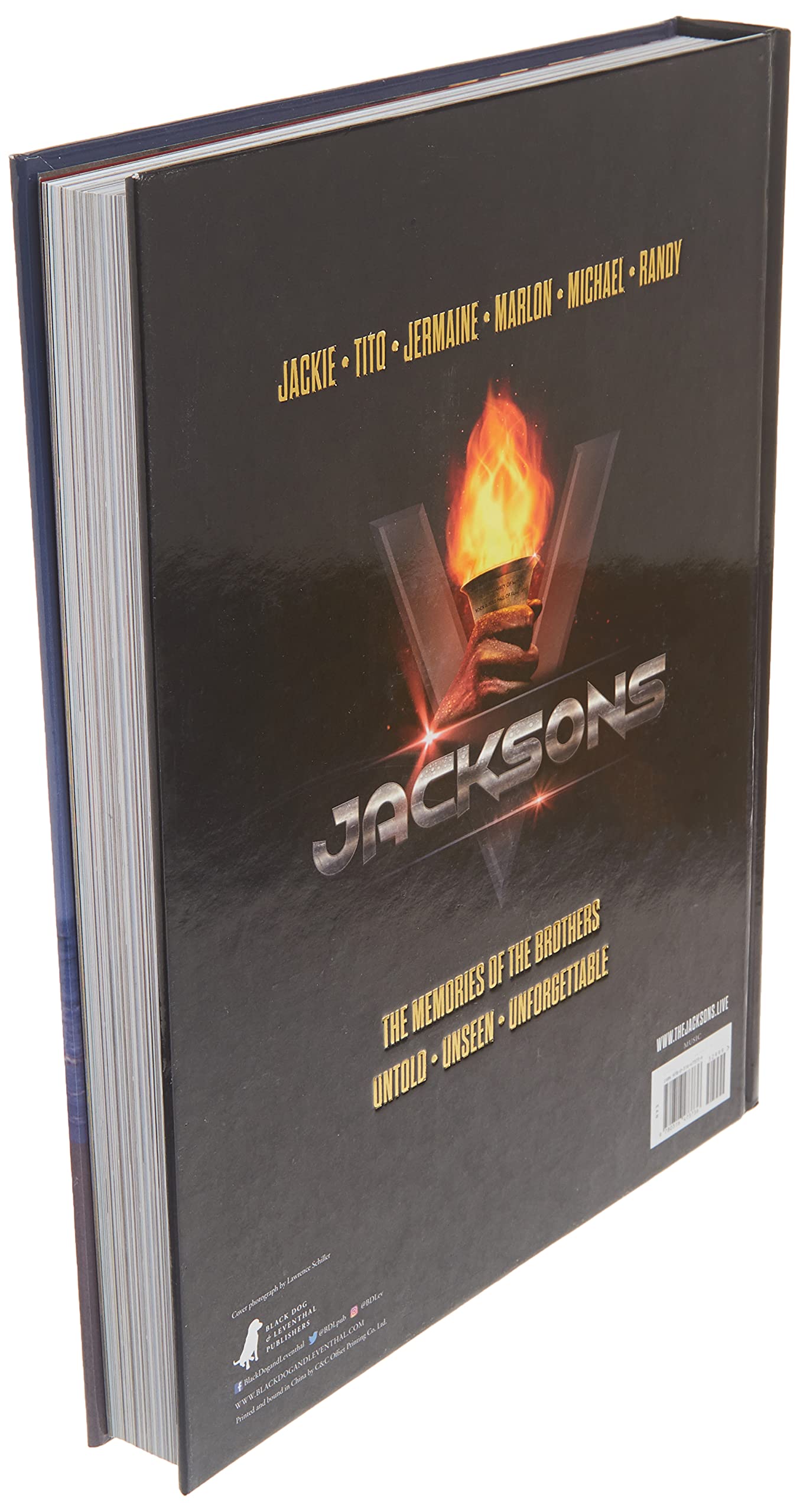 The Jacksons: Legacy used book depot